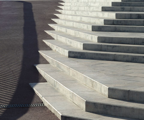 Marche en béton - SUPERSTEP® - Breinco - antidérapante