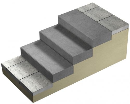 Marche en béton - SCALA - GLS Prefabricados