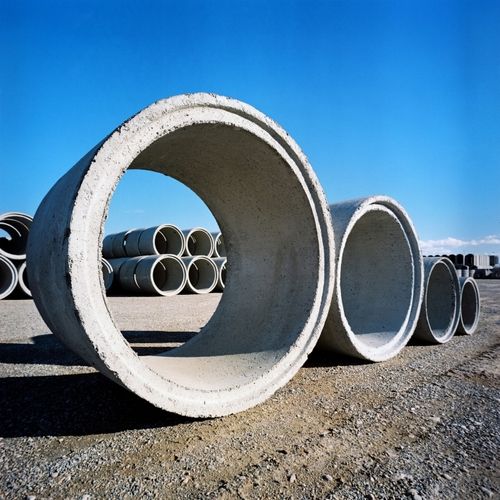 Canalisation en béton - TU15E - GLS Prefabricados - pour système de drainage