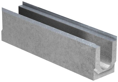 Caniveau à grille - CA15H13CC - GLS Prefabricados - en béton / pour espace public