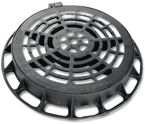 Couvercle de regard en fonte - TPR1 - GLS Prefabricados - rond