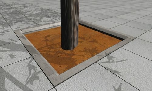 Bordurette d'arbre - CAF92 - GLS Prefabricados - en béton / droite