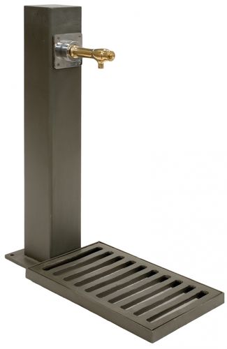 Fontaine à eau non spécifié - MONOLITHE - GLS Prefabricados - d'extérieur / en acier