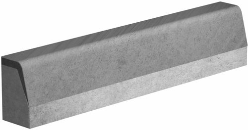 Bordure pour trottoir - BO912 - GLS Prefabricados - en béton / linéaire