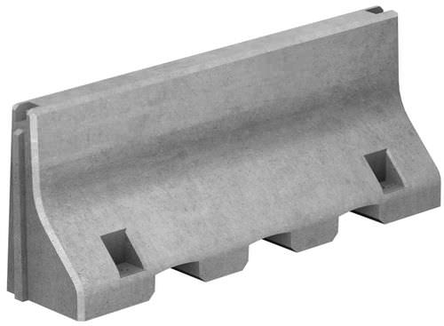 Glissière de sécurité en béton - NJ1 - GLS Prefabricados - routière / Jersey