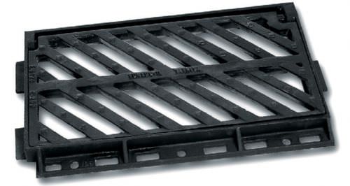 Grille de drainage en fonte - DIAGONAL - GLS Prefabricados - pour espace public