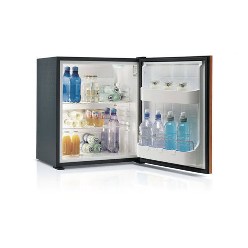 Minibar sous plan - C600 SL - VITRIFRIGO - à portes françaises / pour hôtel