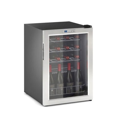 Cave à vin professionnelle - DCW62 - VITRIFRIGO - pose libre / en inox / électrique