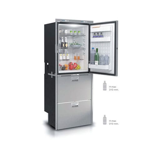 Réfrigérateur congélateur à tiroir - DW360 OCX2 DTX - VITRIFRIGO - résidentiel / en pose libre / avec congélateur en bas