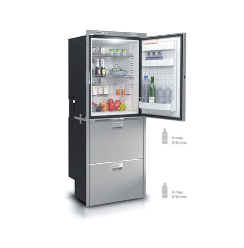 Réfrigérateur congélateur à tiroir - DW360 OCX2 BTX IM - VITRIFRIGO - résidentiel / en pose libre / avec congélateur en bas