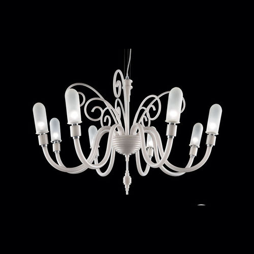 Lustre contemporain - SUZANNE - Façon de Venise - en caoutchouc / candélabre / à incandescence