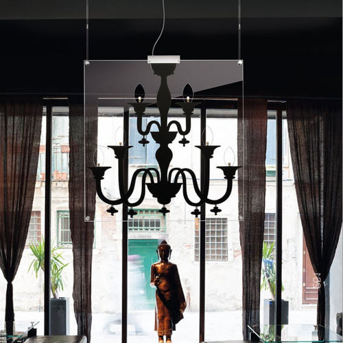 Suspension - SINFONIA : SO 6 | SO 6L - Façon de Venise - en métal / en méthacrylate / design original