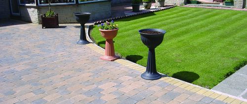 Pavé en béton - BEAMISH COBBLE - Thomas Armstrong - carrossable