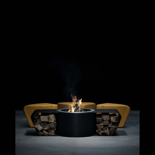 Brasero de jardin à bois - CIRCUS - Glammfire - au bioéthanol / à combustible solide / à gaz