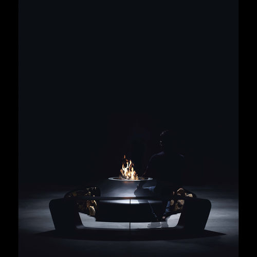 Brasero de jardin à bois - VAUDEVILLE - Glammfire - au bioéthanol / à combustible solide / à gaz