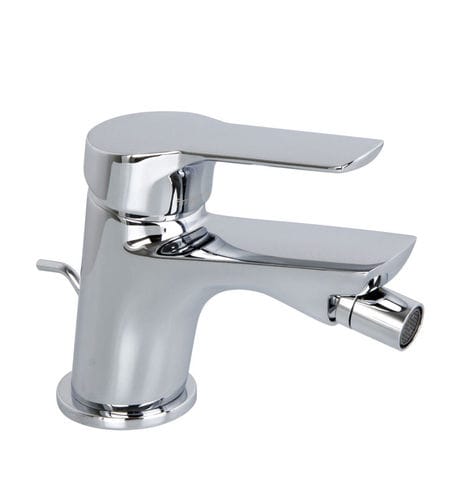 Mitigeur pour bidet - F3762 - Fima Carlo Frattini - à poser / en métal chromé / 1 trou