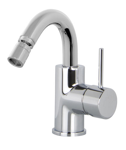 Mitigeur pour bidet - F3042 - Fima Carlo Frattini - à poser / en métal chromé / 1 trou