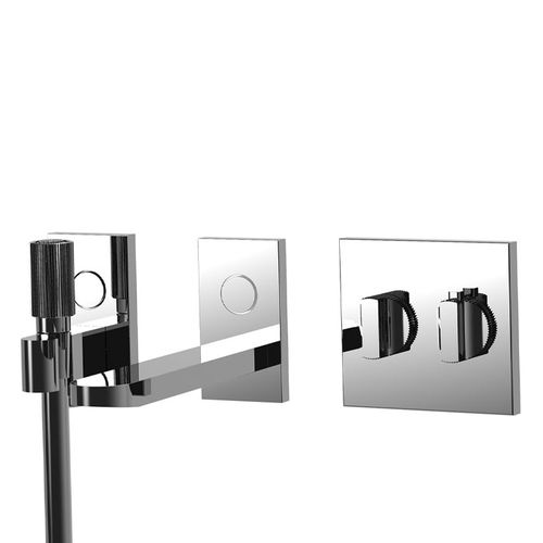 Mitigeur de douche - F5944CR - Fima Carlo Frattini - encastrable / thermostatique / en laiton