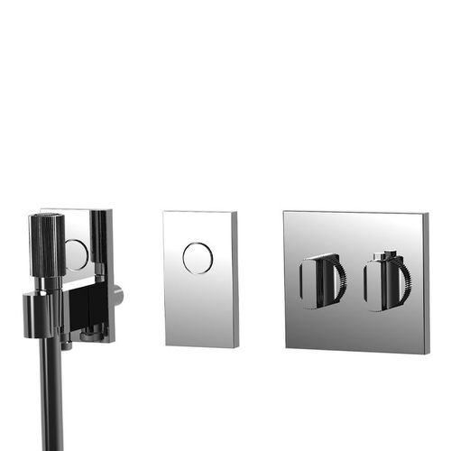 Mitigeur de douche - F5945CR - Fima Carlo Frattini - encastrable / thermostatique / en laiton