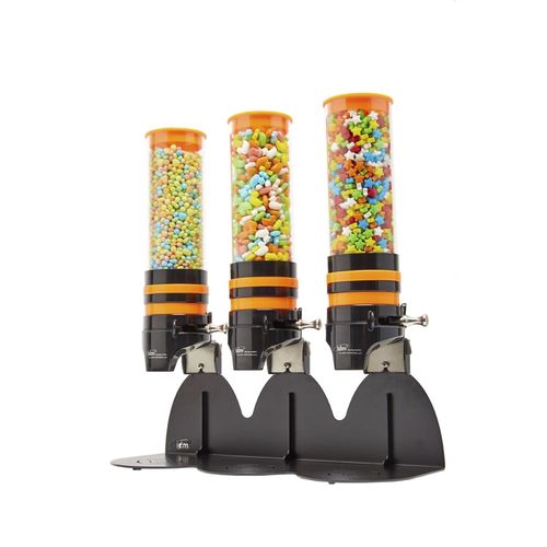 Distributeur de garniture pour glace sur plan - DCT3-1L (ORANGE) - IDM Ltd. - en îlot / pour pâtisserie / pour bar