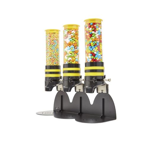 Distributeur de garniture pour glace sur plan - DCT3-1L (YELLOW) - IDM Ltd. - en îlot / pour pâtisserie / pour bar