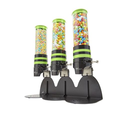 Distributeur de garniture pour glace sur plan - DCT3-1L (GREEN) - IDM Ltd. - en îlot / pour pâtisserie / pour bar