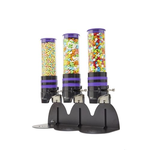 Distributeur de garniture pour glace sur plan - DCT3-1L (PURPLE) - IDM Ltd. - en îlot / pour pâtisserie / pour bar