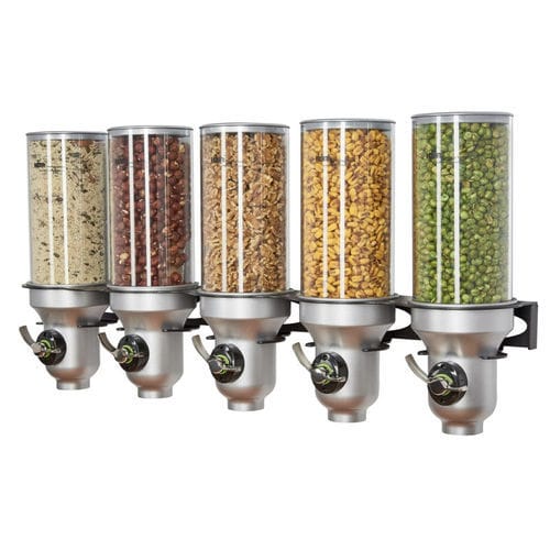 Distributeur de produits alimentaires secs mural - H50M-FF - IDM Ltd. - pour bar / pour hôtel / magasin de vente au détail