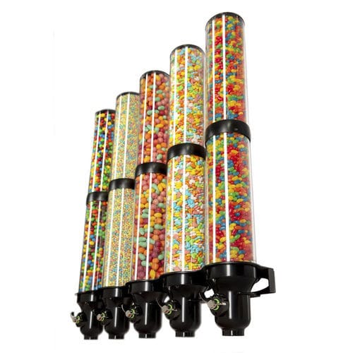 Distributeur de bonbons mural - H50L-BL-FF - IDM Ltd. - professionnel