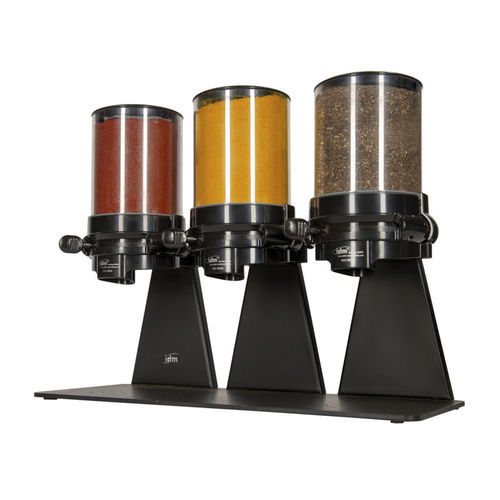 Distributeur d'épices sur plan - DLP3-1.5L - IDM Ltd. - en îlot / professionnel