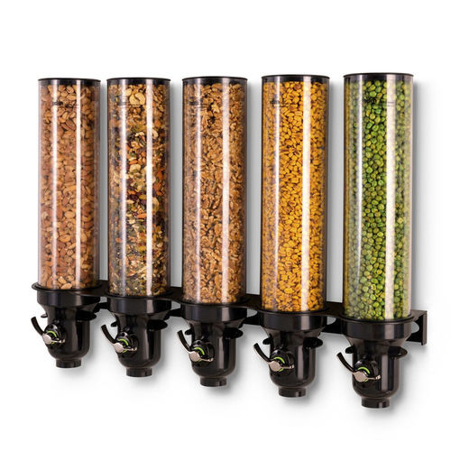 Distributeur de produits alimentaires secs mural - H50-BL-FF - IDM Ltd. - professionnel