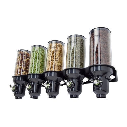 Distributeur de produits alimentaires secs mural - H50M-BL-FF - IDM Ltd. - professionnel