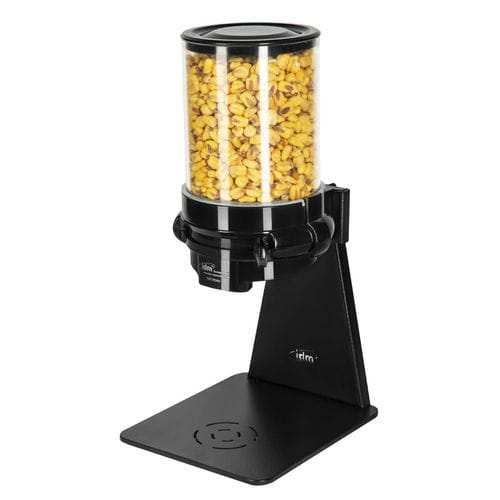Distributeur de produits alimentaires secs sur plan - DMPC1-1.5L - IDM Ltd. - en îlot / professionnel