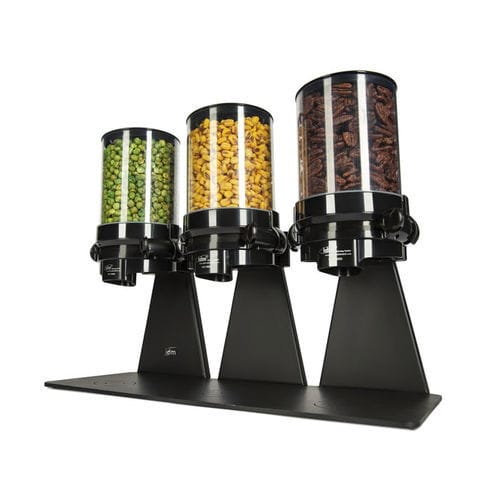Distributeur de produits alimentaires secs sur plan - DMPC3-1.5L - IDM Ltd. - en îlot / professionnel