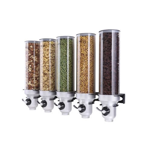 Distributeur de produits alimentaires secs mural - H50-FF - IDM Ltd. - professionnel