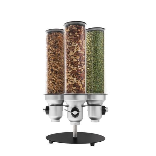 Distributeur de produits alimentaires secs sur plan - ACD40C-BL-FF - IDM Ltd. - en îlot / résidentiel / pour bar