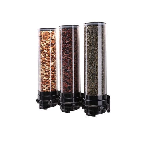 Distributeur de produits alimentaires secs mural - HMPC3-4.5L - IDM Ltd. - résidentiel / pour bar / pour hôtel