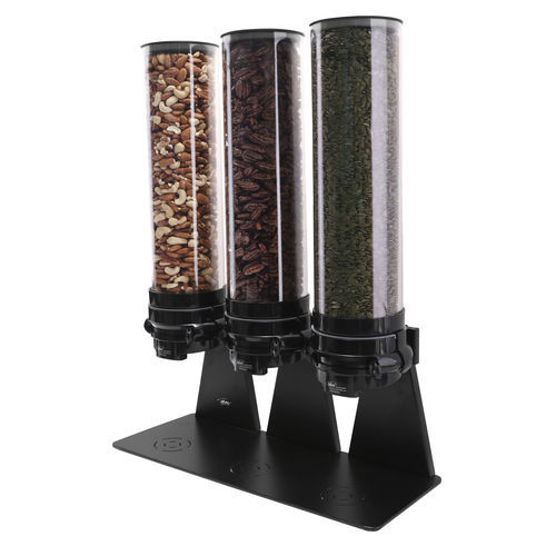 Distributeur de produits alimentaires secs sur plan - DMPC3-4.5L - IDM Ltd. - en îlot / résidentiel / pour bar