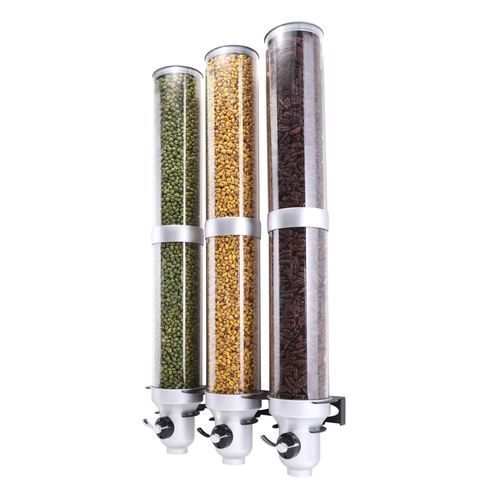 Distributeur de produits alimentaires secs mural - H30L-SI-FF - IDM Ltd. - pour bar / pour hôtel / pour bureau