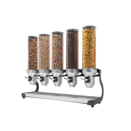 Distributeur de céréales à poser - ACD50-BL-FF - IDM Ltd. - sur plan / en îlot / pour bar