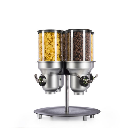 Distributeur de céréales à poser - ACD40CM-BL-FF - IDM Ltd. - pour bar / pour hôpital / pour hôtel