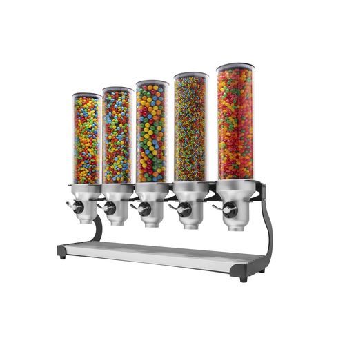 Distributeur de bonbons à poser - ACD50-BL-FF - IDM Ltd. - sur plan / pour bar / pour hôpital