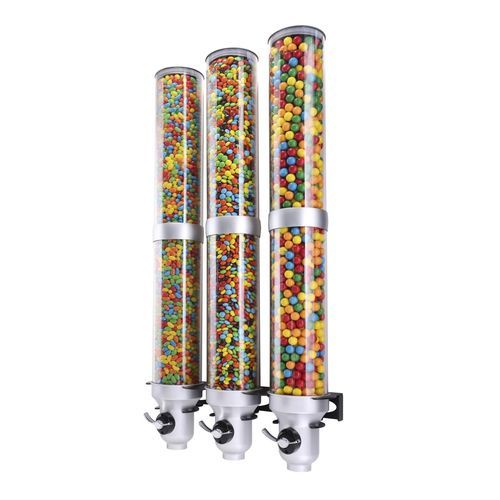 Distributeur de bonbons mural - H30L-SI-FF - IDM Ltd. - pour bar / pour hôtel / pour bureau