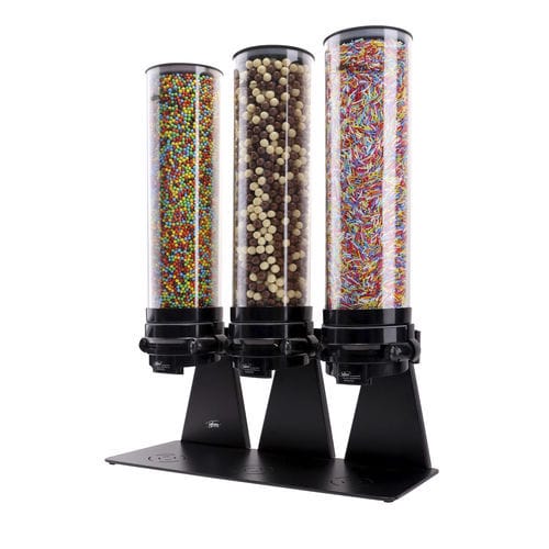 Distributeur de bonbons à poser - DMPC3-4.5L - IDM Ltd. - sur plan / pour magasin / pour pâtisserie