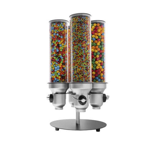 Distributeur de bonbons à poser - ACD40C-BL-FF - IDM Ltd. - sur plan / pour bar / pour hôtel