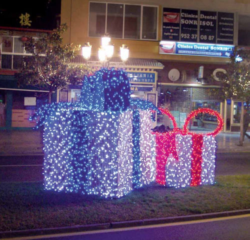 Décoration lumineuse 3D - IXT060  - ILMÉX S.A. - à LED / pour espace public