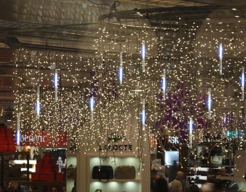 Guirlande lumineuse pour espaces publics - EL CORTE INGLÉS - ILMÉX S.A.