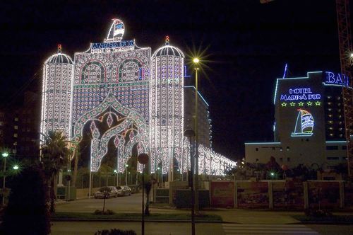 Décoration lumineuse à LED - MARINA D'OR - ILMÉX S.A. - pour espace public