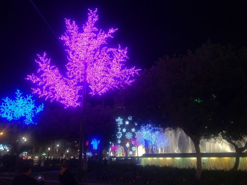 Décoration lumineuse 3D - PLAZA CATALUNYA - ILMÉX S.A. - à LED / pour espace public