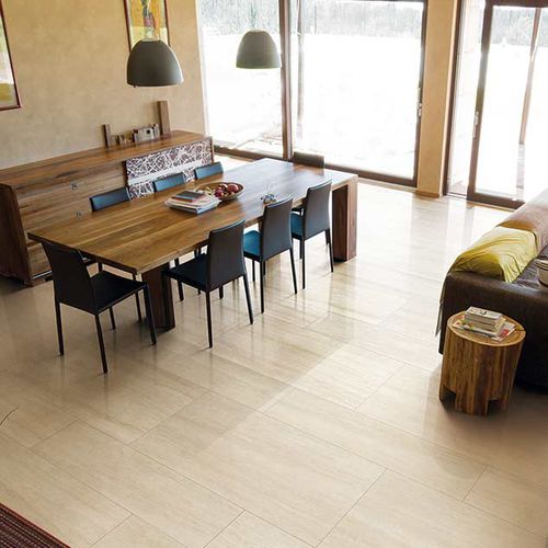 Carrelage d'intérieur - TIMELESS : TRAVERTINO - Cerim - mural / au sol / en grès cérame